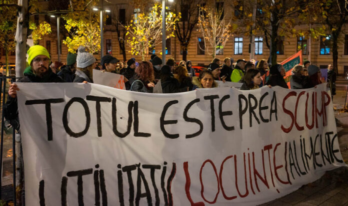 Price Hikes, Evictions, Racism and Energy Crisis — Tenants Take It to the Streets