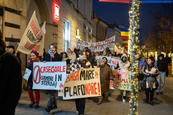 Mobilisation for Housing Rights in Cluj-Napoca